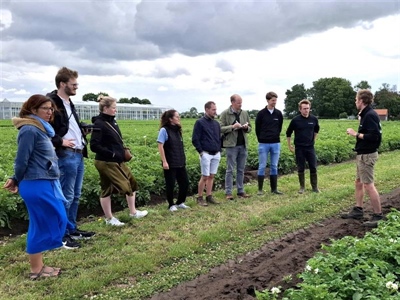 Slimme technologie tegen plantenziekten en -plagen