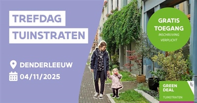 Trefdag Tuinstraten – Denderleeuw