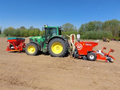 N-EMI: reductie van stikstofemissies naar bodem en water in de plantaardige productie