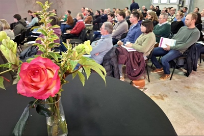 Siertelers verdiepen zich in onderzoek, trends en technieken op gevarieerde studiedag