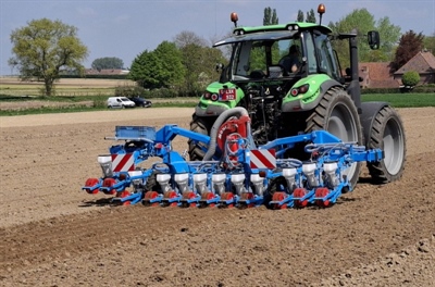 Zaaiseizoen uien staat bijna voor de deur