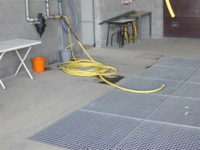 Advies vul- en spoelplaats