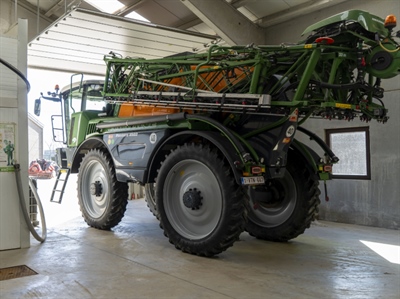 Advies vul- en spoelplaats