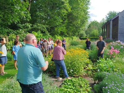 Op bezoek bij Nederlandse pioniers van biologische vaste planten