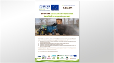 Poster SoilCom: duurzame bodems met kwaliteitscompost op maat