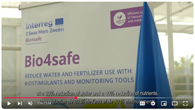 Filmpjes Bio4safe met onderzoeksresultaten