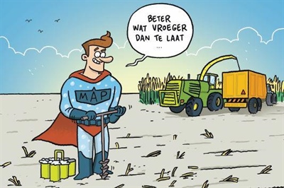 Nitraatresidu. Wat zit er nog in jouw grond?