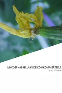 Brochure: Mycosphaerella in de komkommerteelt