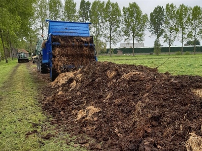 Werk aan je bodem via boerderijcompostering!