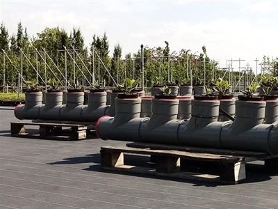 Na de regen… tijd voor irrigatieproeven