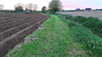Beschermingsstroken langs waterlopen