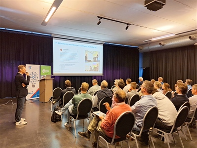 Op FLORALL werd de Florlog-webtool gelanceerd: samenwerking en digitalisering maken Vlaamse sierteelt futureproof