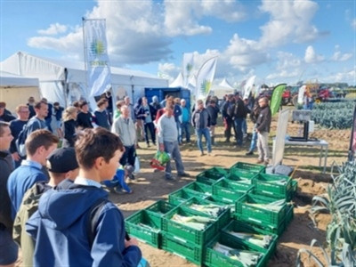 Bezoek ons groenteplatform op de Werktuigendagen in Oudenaarde