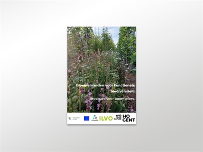 Brochure Bloemenranden voor functionele biodiversiteit