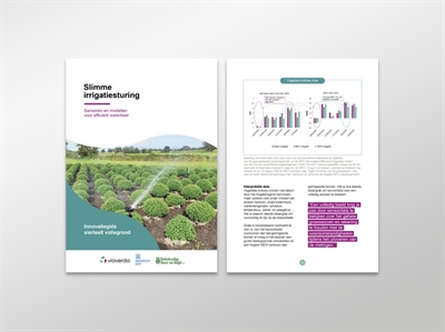Innovatiegids 'Slimme irrigatiesturing' voor sierteelt vollegrond