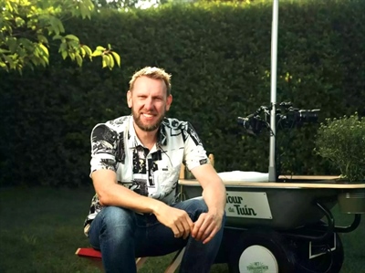 Tour de Tuin: Wouter Deboot gaat in gesprek met Vlaamse tuinaannemers in VLAM-podcast