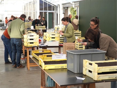 Samenzaai biobloemen 2026 - Destelbergen
