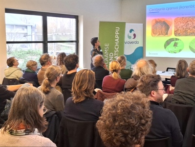 Zaden laten groeien, waardevolle kennis oogsten