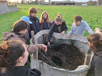 B3W in december 2025: samen terugblikken, evalueren en  vooruitkijken