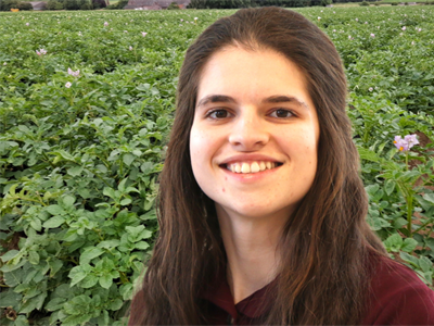 Stefanie De Clercq: nieuwe onderzoeker aardappelen