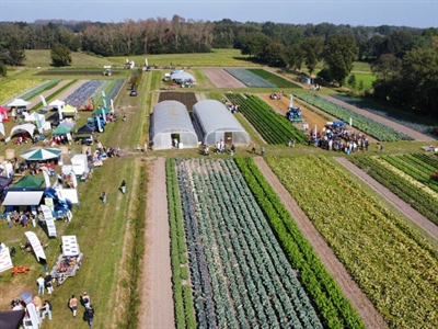 Save the date: Netwerkdag Techniek in bio tuinbouw - Afsnee