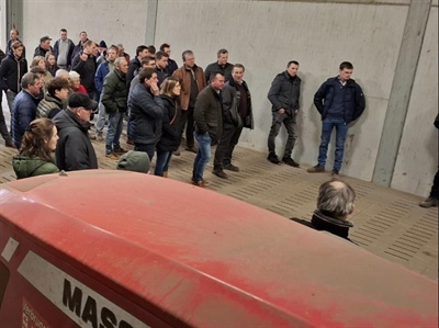 Uur in de schuur - Ieper