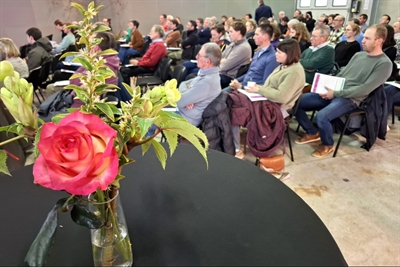 Siertelers verdiepen zich in onderzoek, trends en technieken op gevarieerde studiedag