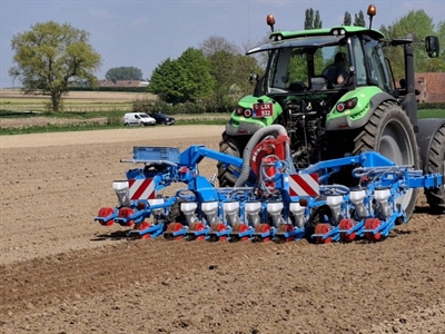 Zaaiseizoen uien staat bijna voor de deur