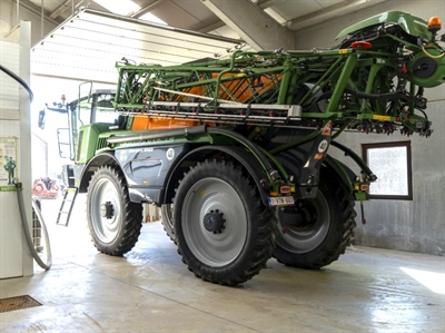 Advies vul- en spoelplaats