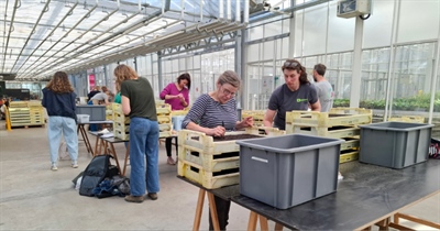 Daar is de lente! Het ideale moment om samen biobloemen te zaaien
