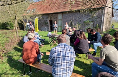 Zonnige inspiratiedag zet de bodemzorg centraal