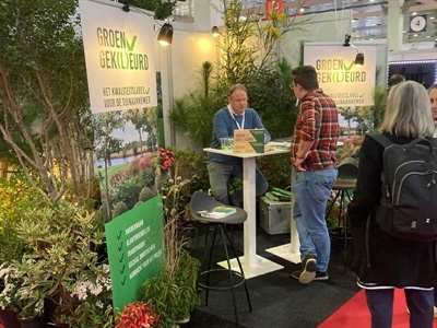 GroenGek(l)eurd maakt kwaliteit direct zichtbaar op Vakbeurs Openbare Ruimte