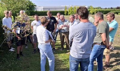 30 jaar waarschuwingen voor sierteelt en groenvoorziening