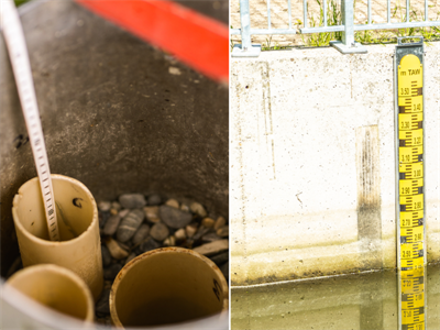 Water vasthouden is de boodschap