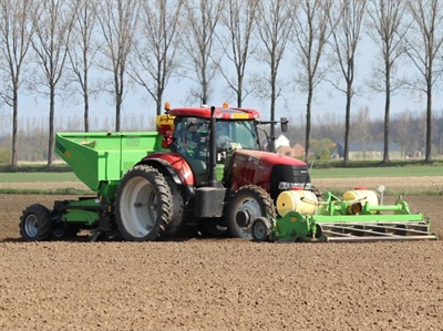 Hoeveel aardappelen heb je dit jaar uitgeplant?
