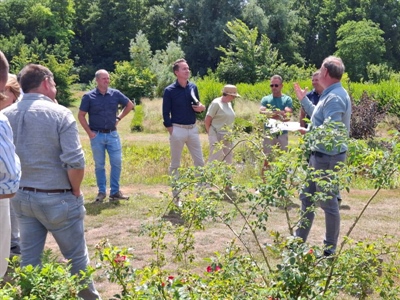 Vlaanderen investeert in Fieldlab Groen