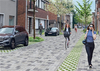 Lerend Netwerk - Straat van de toekomst op maat van jouw stad of gemeente - Stekene