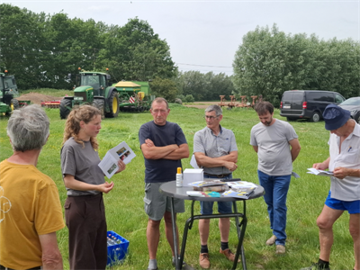 Terugblik TUM niet-kerende grondbewerking en directzaai