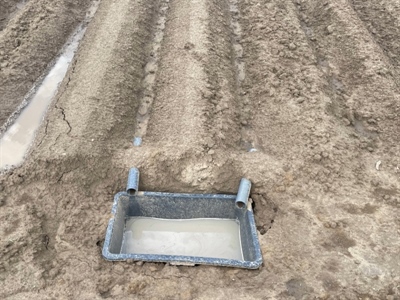 Demomoment Erosiebestrijding in aardappelen - Kruisem