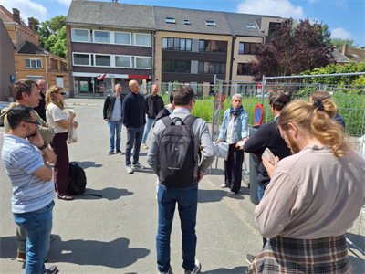 Leader‑project ‘Tuinstraten brengen het landschap tot in de dorpskern’ verbindt bewoners en lokale besturen in het Waasland