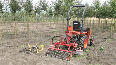 Ontwikkeling van een herbicide-arme onkruidbeheersing in de meerjarige fruit- en sierteelt