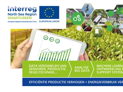 SmartGreen: naar een groenere glastuinbouwproductie in de Noordzeeregio door gebruik van 'big data' en eco-innovatief energieverbruik