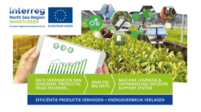 SmartGreen: naar een groenere glastuinbouwproductie in de Noordzeeregio door gebruik van 'big data' en eco-innovatief energieverbruik