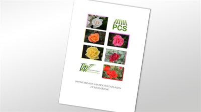 Brochure inventarisatie van ziekten en plagen op roos <I>(Rosa)</I>