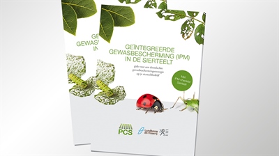Brochure, checklist en poster geïntegreerde gewasbescherming (IPM) in de sierteelt