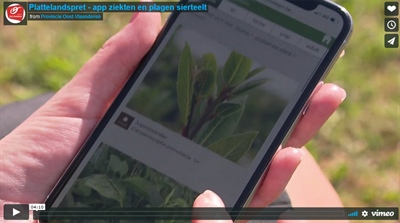 Filmpje 'PCS Ziekten en Plagen' app - Plattelandspret