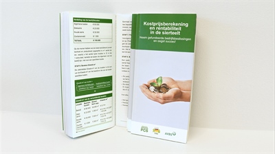Brochure kostprijsberekening en rentabiliteit in de sierteelt