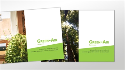 Brochures en rapporten Green-Air: luchtzuiverende planten