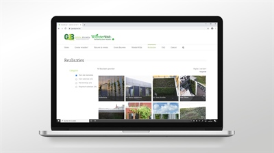 Website gevelgroen.be: praktische ondersteuningstool voor groene wanden in Vlaanderen