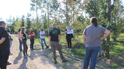 Presentaties Studiedag Biodiversiteit voor sierteelt open lucht - Begijnendijk